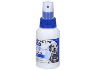 Frontline Spray Antiparassitario Cani e Gatti 100 ml 