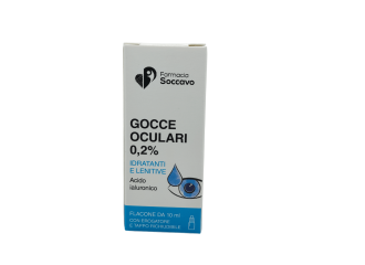 Hyalu 0,2% Gocce Oculari Collirio Idratante 10 ml