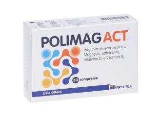 Polimag Act Integratore Di Magnesio 30 Compresse