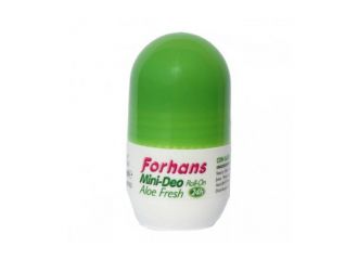 Forhans Cosmetics Deo Roll-On Aloe Fresh 50 ml