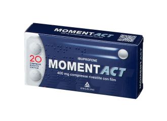 Momentact 400 mg Ibuprofene Analgesico 20 Compresse Rivestite
