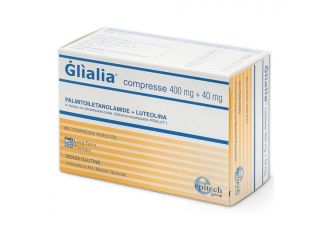 Glialia 400mg + 40mg Integratore Disturbi Neurologici 60 Compresse