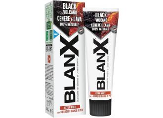 Blanx Black Volcano Dentifricio Sbiancante 75 ml