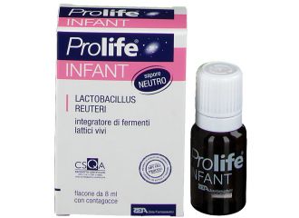 Prolife Infant Integratore Di Fermenti Lattici Bambini e Neonati 8 ml