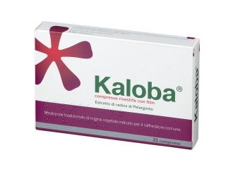 Kaloba 20 mg Contro Raffreddore Comune 21 Compresse