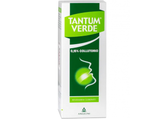 Tantum Verde Collutorio 0,15% Benzidamina Cloridrato Flacone 240 ml