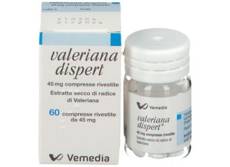 Valeriana Dispert 45 Mg Per Favorire Il Relax 60 Compresse
