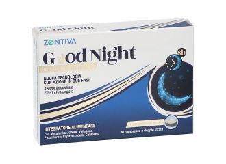 Zentiva Good Night Integratore Sonno 30 Compresse