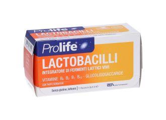 Prolife Lactobacilli Integratore Equilibrio Intestinale 10 Flaconcini 8 ml