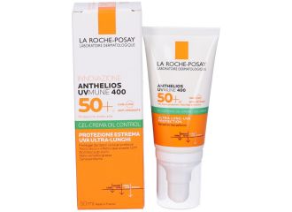 La Roche-Posay Anthelios Gel Crema Solare Viso Tocco Secco Anti-lucidità SPF50+ 50 ml