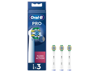 Oral-B Testine Di Ricambio Pro Floss Action 3 Pezzi