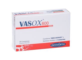 Vasox 600 Integratore Per Il Microcircolo 30 Compresse