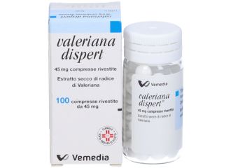 Valeriana Dispert 45 Mg Per Favorire Il Relax 100 Compresse