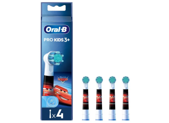 Oral-B Testine Di Ricambio Pro Kids Con Disney Cars o Principesse 4 Pezzi