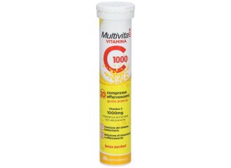 Multivitamix vitamina c 1000 20 compresse effervescenti