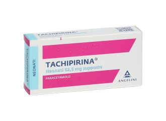 Tachipirina Neonati 62,5 Mg Paracetamolo 10 Supposte