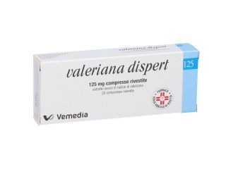 Valeriana Dispert 125 Mg Per Favorire Il Relax 20 Compresse