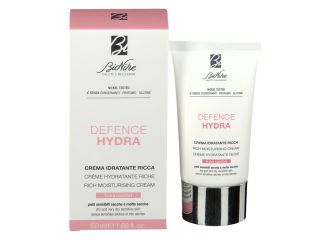 Bionike Defence Hydra Crema Idratante Ricca Pelle Secca e Molto Secca 50 ml