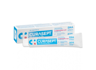 Curasept Clorexidina 0,05% ADS+DNA Gel Dentifricio 75 ml