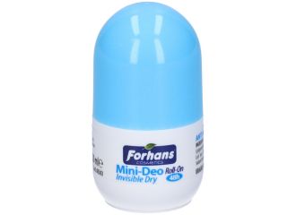 Forhans Mini Deodorante Roll-On Invisible Dry 20 ml