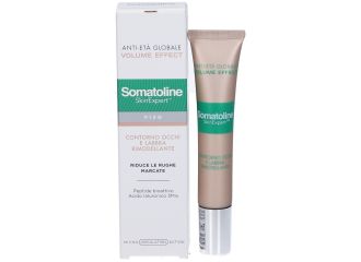 Somatoline Cosmetic Volume Effect Crema Occhi e Labbra Levigante Anti-Age 15 ml