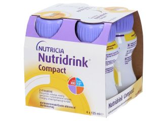 Nutridrink Compact Albicocca 4x125 ml