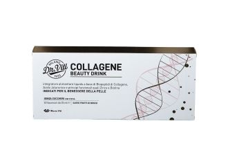 Naturviti Collagene Integratore per la Pelle Antiage 10 Flaconcini