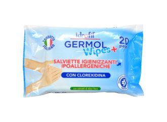 Germol Wipes Salviette Igienizzanti