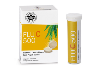 Flu C 500 Vitamina C 20 Compresse Effervescenti