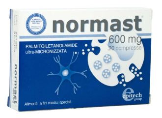 Normast 600 mg Integratore con Palmitoiletanolamide 20 Compresse