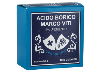Acido Borico Marco Viti 3% Unguento Antisettico Vasetto 50 g