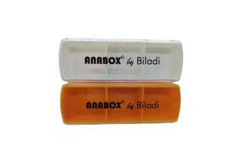 Anabox Portapillole Mini Colori Assortiti 1 Pezzo