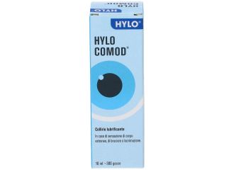 Hylo-Comod Collirio Lubrificante 0,1% Ialuronato di Sodio 10 ml