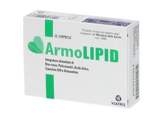 Armolipid 30 Compresse Integratore Per Il Colesterolo