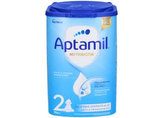 Aptamil 2 Latte in Polvere di Proseguimento Dal 6° al 12° Mese 750 g