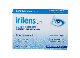 Irilens Gocce Oculari 15 Flaconcini da 0,5 ml
