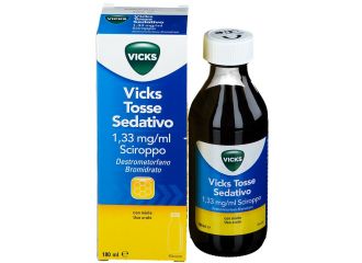 Vicks Tosse Sedativo Sciroppo 180 ml