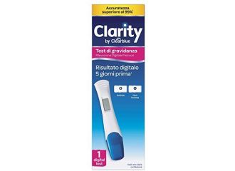 Clearblue test gravidanza digitale precoce