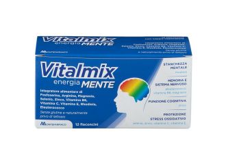 Vitalmix Mente 12 Flaconi Orali