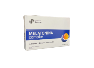 Melatonina complex 30 compresse