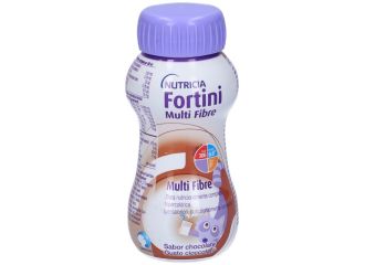Fortini Multi Fibre Integratore Nutrizionale Gusto Cioccolato 200 ml