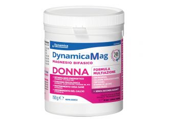 DynamicaMag Donna Integratore Magnesio Bifasico 150 g
