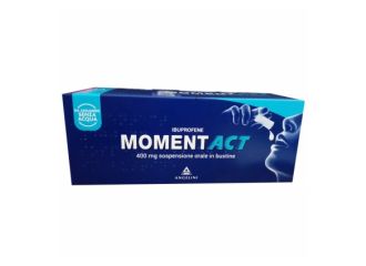 Momentact*os sospensione 8 bustine 400mg