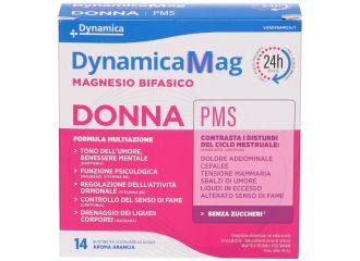 DynamicaMag Donna PMS Integratore 14 Bustine