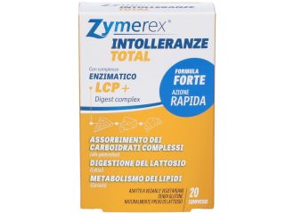 Zymerex Intolleranze Total 20 Compresse