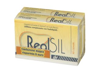 Realsil Bipack Integratore Antiossidante 80 Capsule