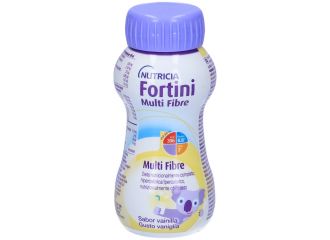 Fortini Multi Fibre Integratore Nutrizionale Gusto Vaniglia 200 ml