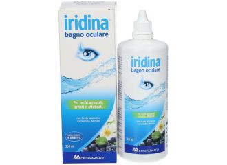 Iridina Bagno Oculare Per Occhi Stanchi e Arrossati Flacone 360 ml