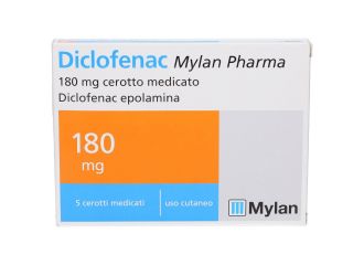 Diclofenac 5 Cerotti Medicati 180 mg