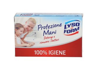 Lysoform Protezione Mani Sapone Solido Igienizzante 125 g